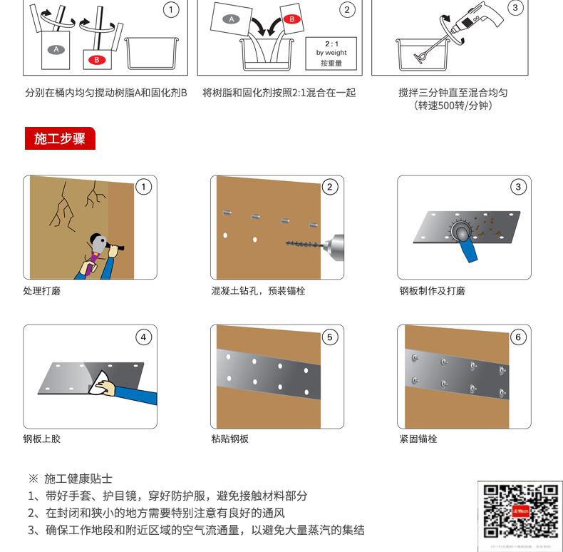 包钢临洮粘钢加固施工过程